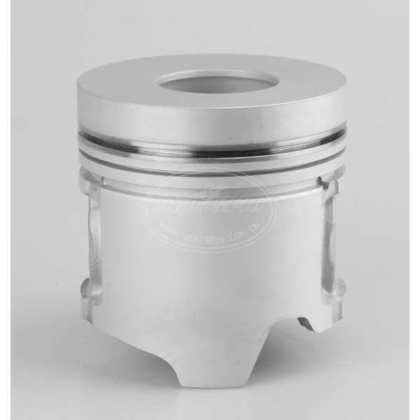 TF01-11-SA0 Heatspin Piston Set with Pin & Clips for T4000 Truck Diesel Engine 105.5mm OD Alfin Insert 1 Year Warranty