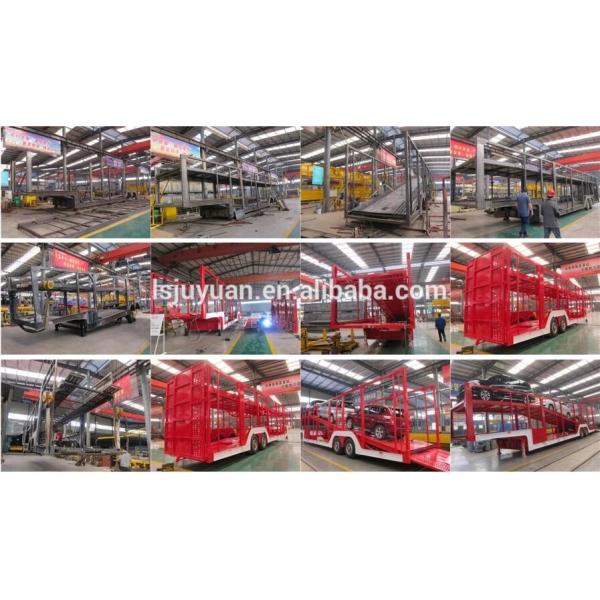 30000 кг Максимальная полезная нагрузка Система торможения двойной воздушной камеры Полуприцеп для транспорта