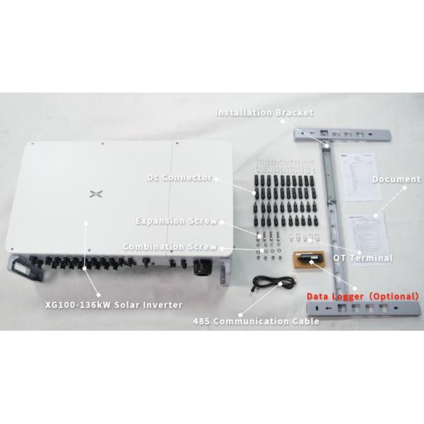 High Power Solar Photovoltaic Grid Connected Inverter 100KW 110KW 136KW