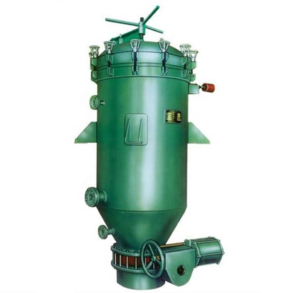 Semi-Automatic Oil Bleaching Pressure Leaf Filter 12m2 2-4T/H