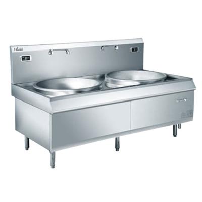 Comercial escolha/queimador grande do fogão de indução frigideira chinesa do dobro que cozinha a escala 380V 50Hz