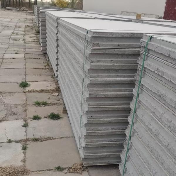 Fire Proof  EPS Cement Sandwich Wall Panel Celotex Board Polyurethane Foam