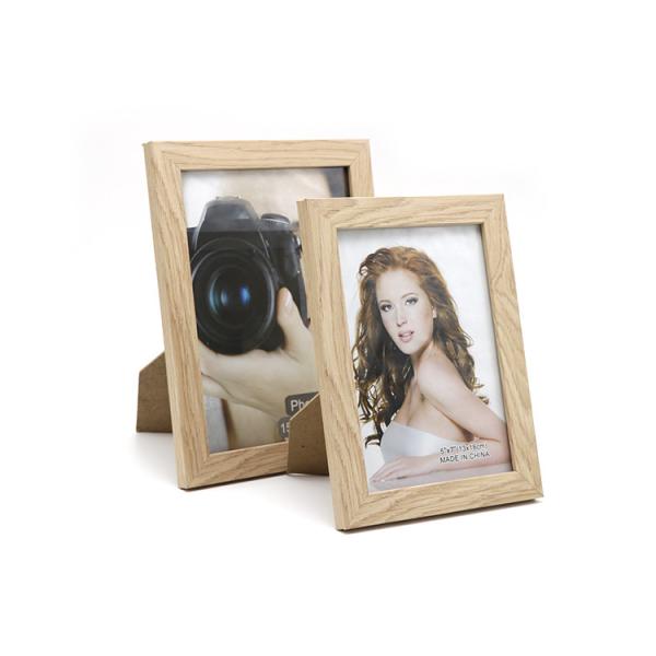 Economic Decorative Wooden Picture Frames Blade Rectangular Seamless