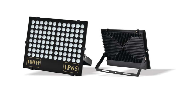 8000-9000 Люменс Наружные светодиодные подсветки Наружные светодиодные подсветки Алюминиевый черный 30W 50W 100W 150W 200W IP65