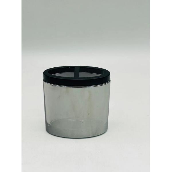 Стеклянные кухонные аксессуары, квадратные, сумасшедшие полосы, мыло для рук, аксессуары для ванны.