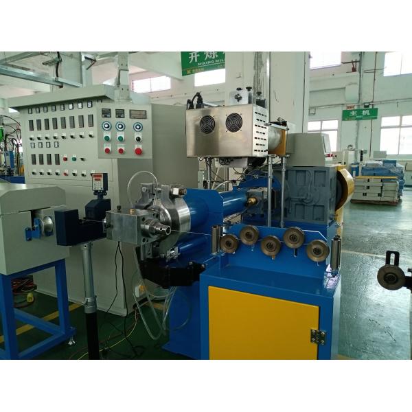 Silicone Automatic Feeding /copper wire machine cable manufacturing equipment