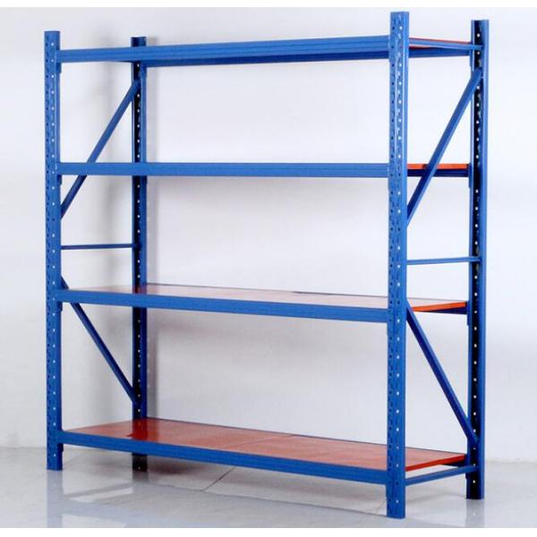 Customization Cold Steel Wide Span Shelving / Commercial Metal Racks