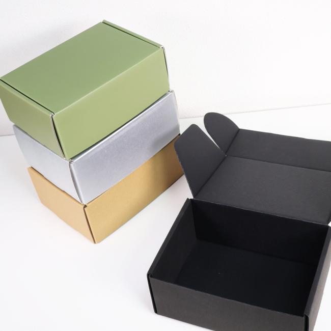 Eco Friendly CMYK Corrugated Mailer Box For Shipping And Versatile Packaging