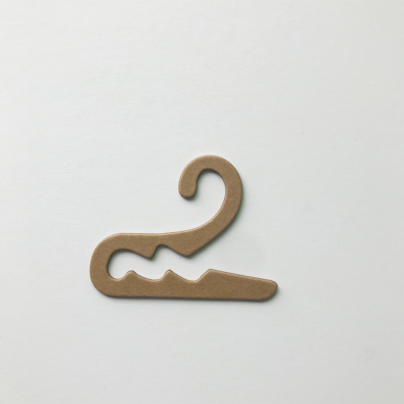 Eco Friendly Recycled Paper Cardboard Sock Hanger 1.5mm Thickness For Commercial Use
