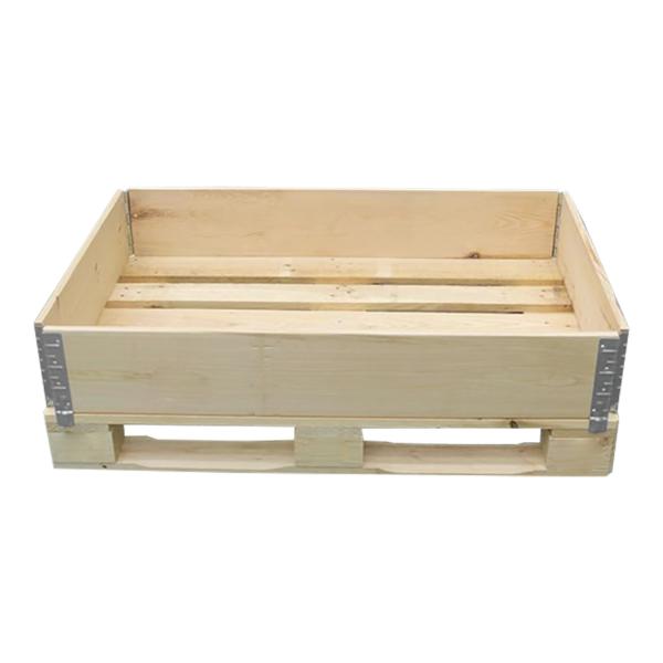 Natural Warehouse Wood Pallet Standard Wooden Euro Pallets Crate Recyclable