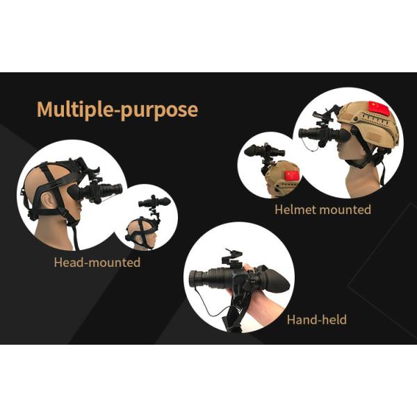 Цель стекел ТПУ военного вопроса ночного видения материальным установленная шлемом множественная