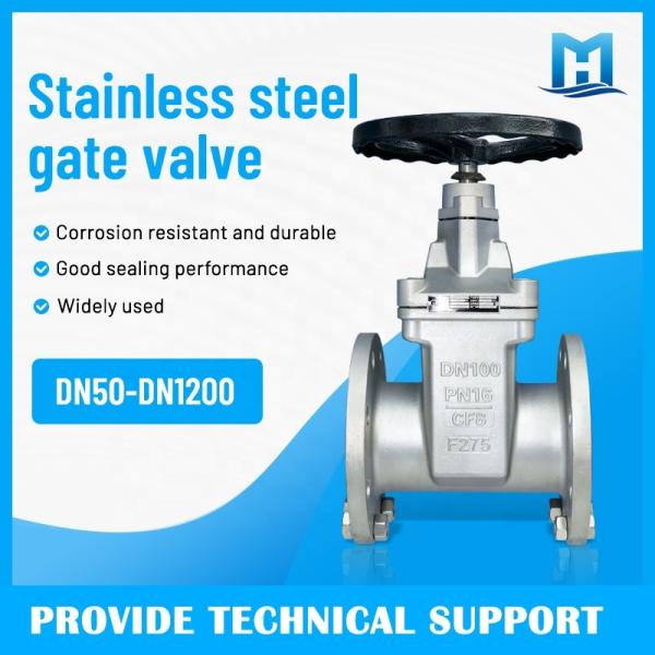 6 Inch Knife Gate Valve Stainless Steel Ht200 S.s Gate Valve
