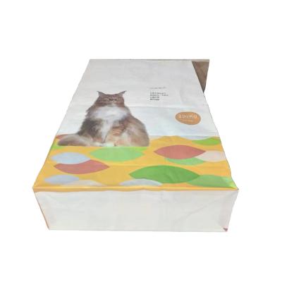 Biodegradable Kraft Paper Laminated Bags Customized Logo Gravure Printing