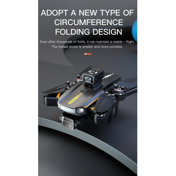 4k HD Camera Quadcopter Rechargeable Drone Expert Operator Skill Level Foldable Aircraft Free Shipping Adults