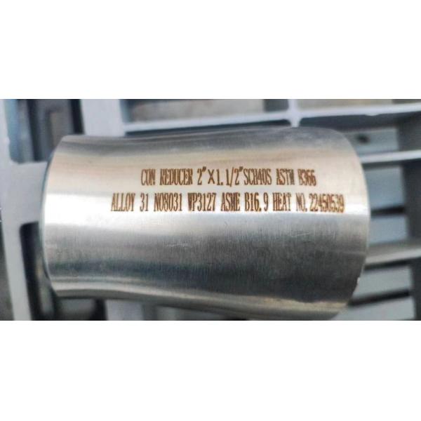 Сплав никеля сплава 31 (N08031) низкопробный для химиката и нефтехимической промышленности и изучения влияния окружающей среды