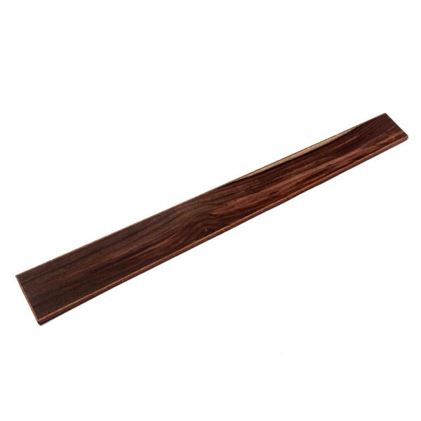 Alnicov Rosewood Bass Guitar Fretboard Sapele incrustada com Hexagon Shell Marker