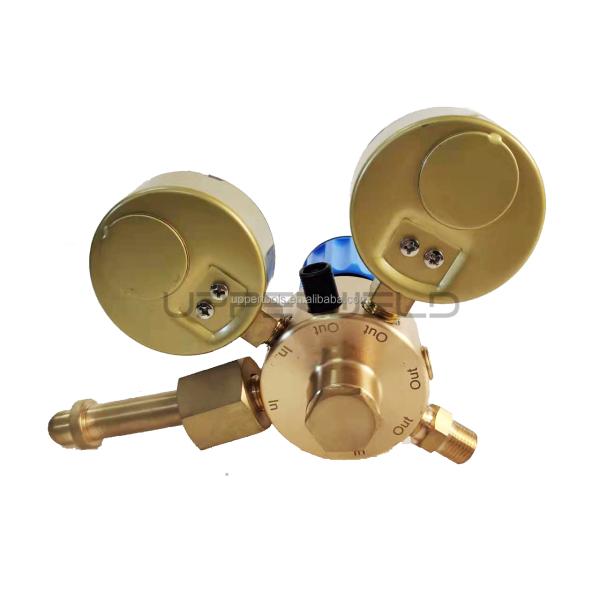 High Pressure Gas Pressure Reducer for Dual Stage Oxygen Regulator in TIG MIG Welding