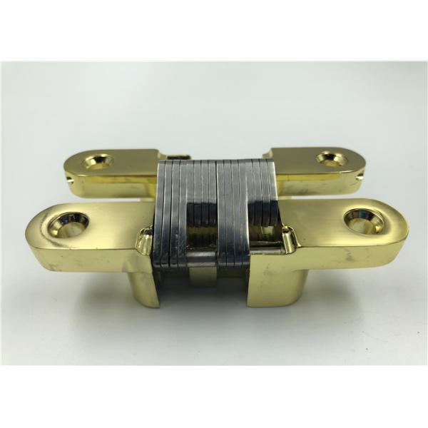 Charnières cachées résistantes silencieuses en alliage de zinc de moulage pour la porte en bois intérieure légère