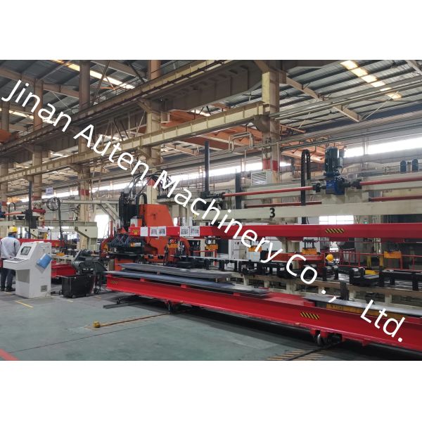 Vehicle Frame Plate Punching Servo Feeding CNC Punching Machine 25 Modules