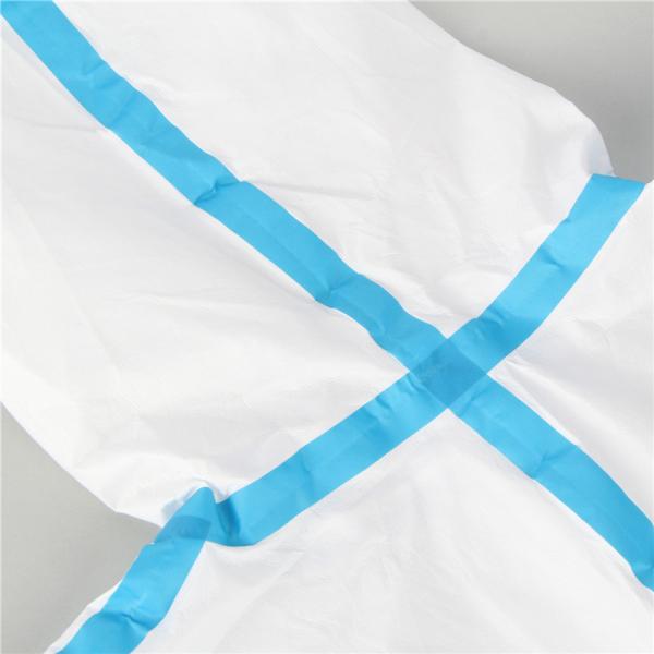 Водоустойчивый Microporous устранимый тип 5 6 устойчивых Coverall химических