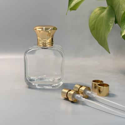 Environmental Material Customzied Zinc Alloy Metal Perfume Cap For Personalized Fragrance Bottles