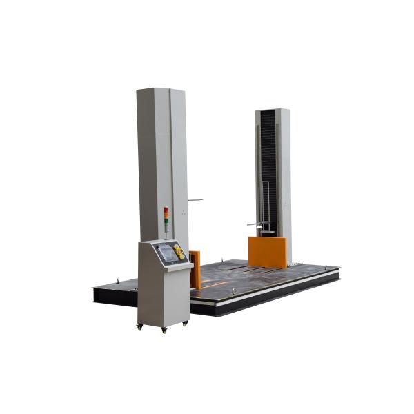 Zero Drop Testing Machine / Packaging Drop Test Equipment 1000Kg Maximum