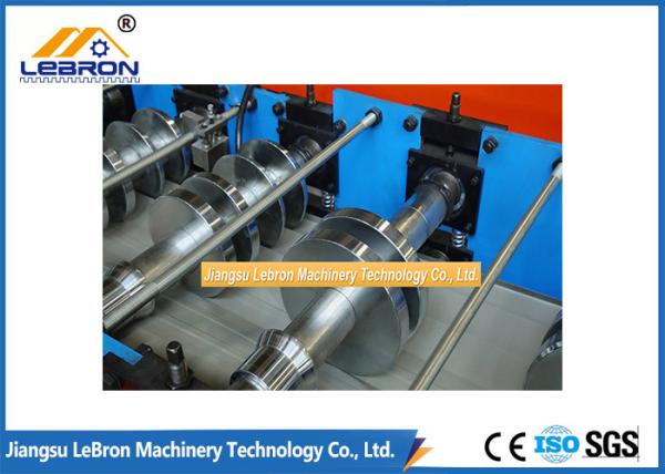 H1.2m Light Gauge Steel Framing System , 11KW Rain Gutter Roll Forming Machine