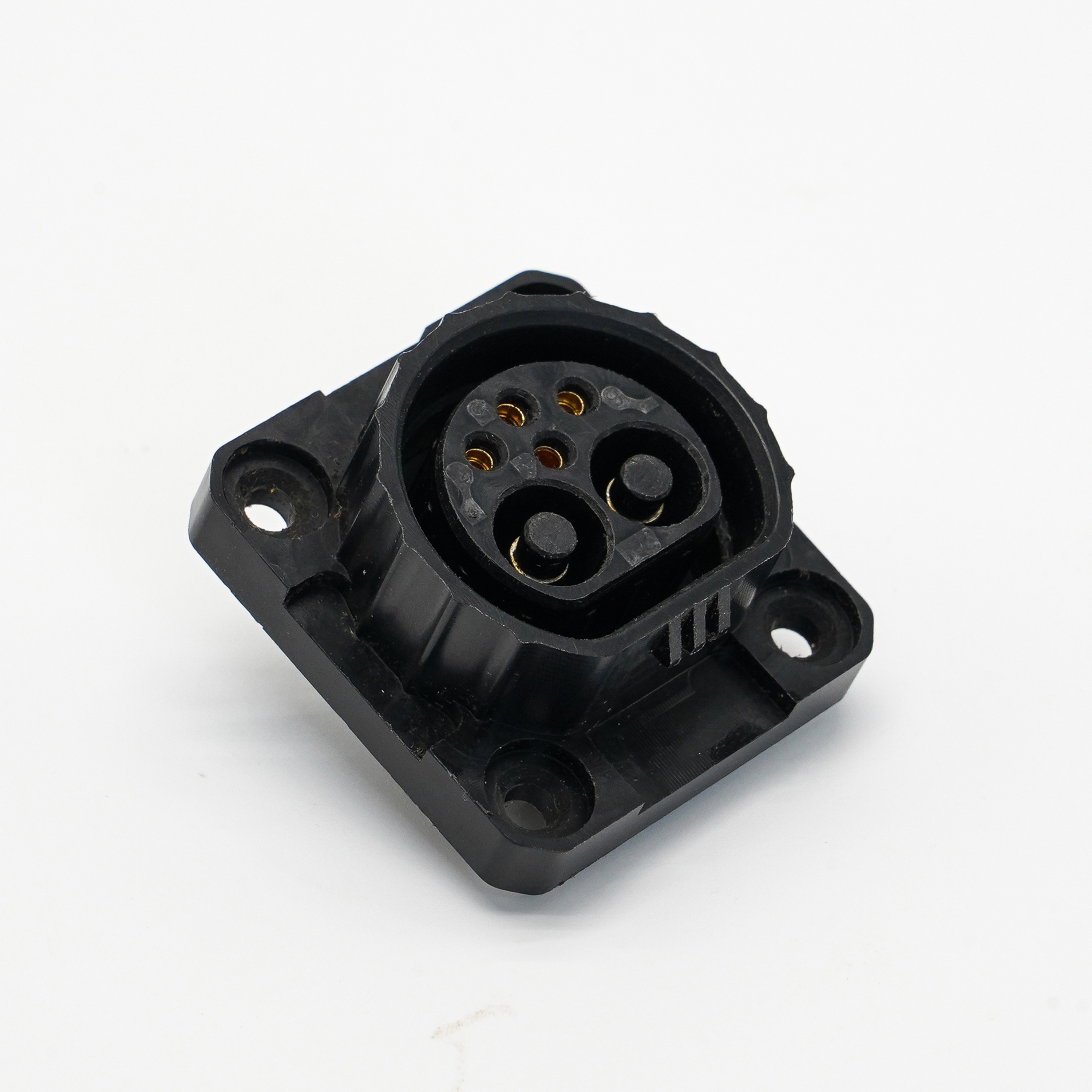 Heavy Duty 2+5 Battery Swap Connector Port Explosion Proof 250V
