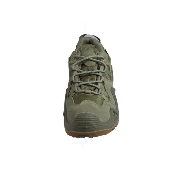Outdoor Walk Combat Army Boots and Nylon Fabric Gusset Tongue for Exceptional Traction Outdoor Shoes