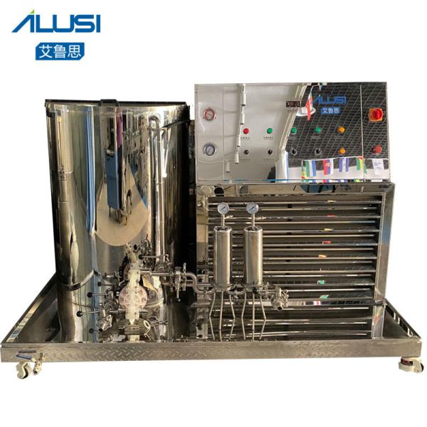 Perfume Filter Freezing Mixing Machine Automatic Perfume Making Machine Mixing Freezing Filter