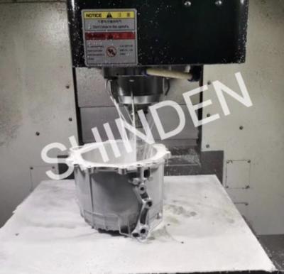 3D Printing Transparent Electric Motor Housing CNC Electric Vehicle Parts