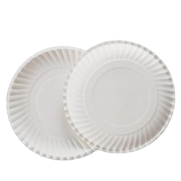 Colourful Party Plates Cups Napkins Sets for Fully Customized Disposable Paper Plates