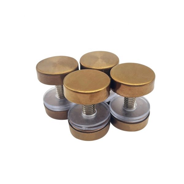 Double Head Sign Standoff Screws Stainless Steel Standoff for Signs Standard GN 614 GN 615