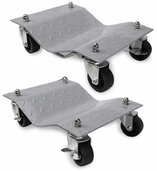 Steel frame 1500LBS Heavy Duty Auto Wheel Dollies