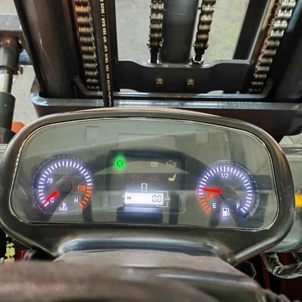 Chinese Engine LPG Counterbalance Forklift GQ-4Y Counter Balance Fork Truck