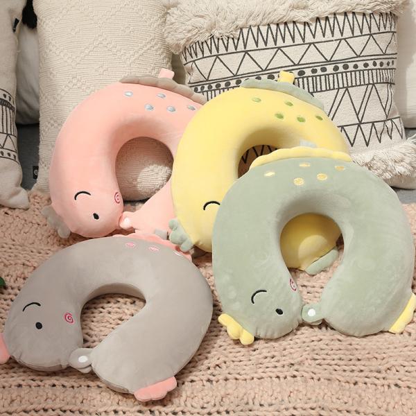 10.1-15cm High Pillow Height Memory Foam U-Shaped Neck Pillow for Comfortable Traveling