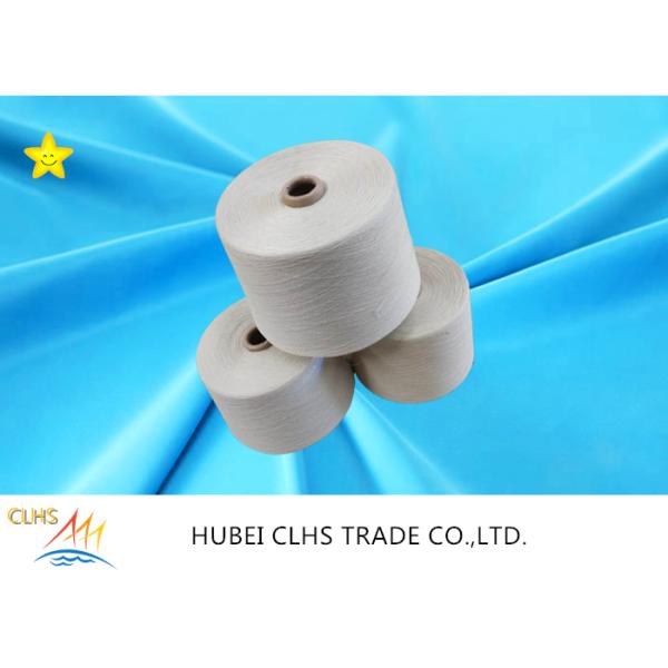 100% Ring Spun Polyester Yarn For Dyeing Thread Sewing