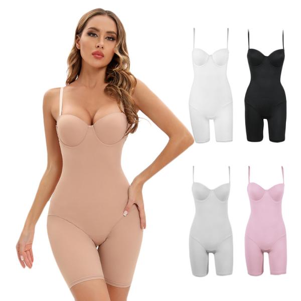 Sport Waist Trainer Shaper Thigh Slimmer Seamless Body Shaper Bodysuit Shapewear