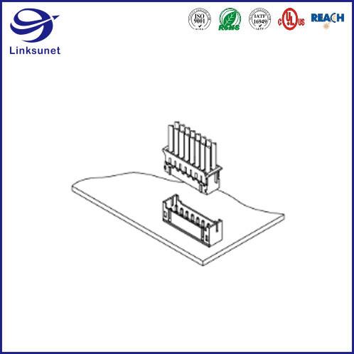 PHD 2.0mm Female Socket JST Terminal Connector for Automobile Wiring Harnes