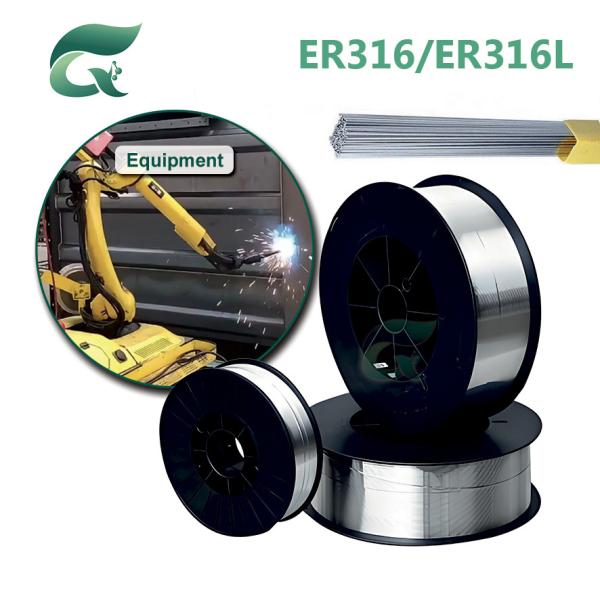 ER316 ER316L Stainless Steel Welding Wire 0.8mm/1.0mm/1.2mm/1.6mm/2.0mm