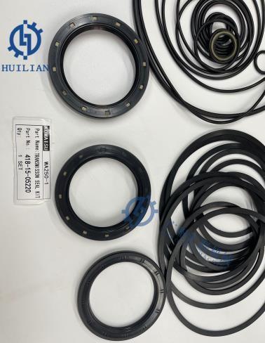 Excavator Spare Parts 418-15-05220 Transmission Seal Kit Repair Kit Oil Seal For WA250 Komatsu 418-15-05220 Seals Kit