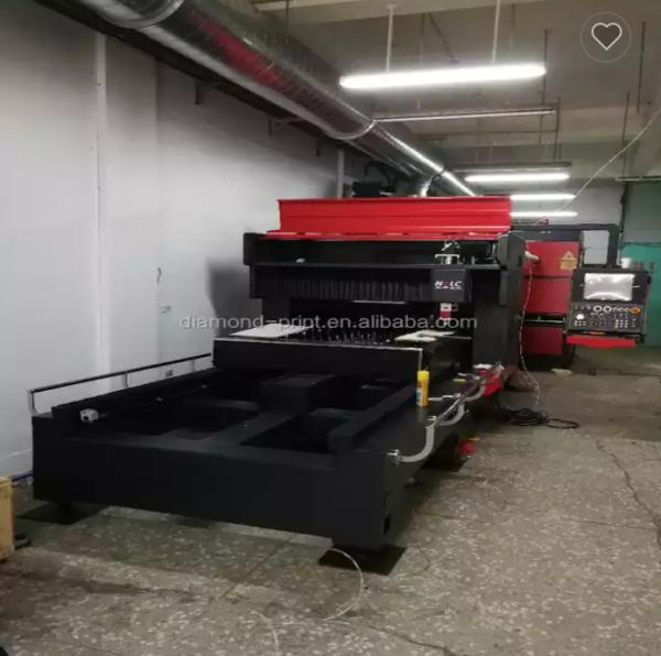 CO2 Die Board Laser Cutting Machine Water Cooling 400W / 600W / 1000W / 1500W