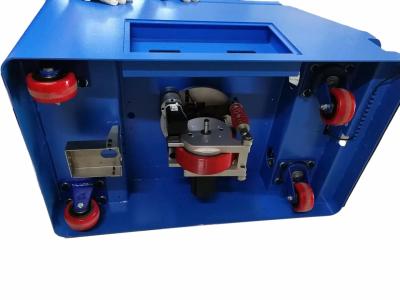 Robô pequeno do laser que umedece o quadro do aGV do chassi do AGV para o transporte da logística