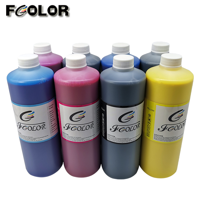 FCOLOR Factory Hot Sale Water Based Pigment Ink for Memjet Inkjet Printer