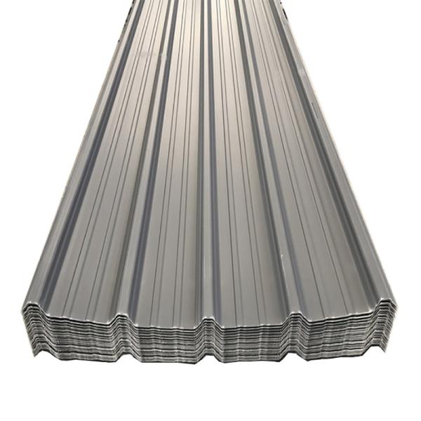 Surface Galvanized Coated Roofing Iron Sheets 0.5 Mm Thick RAL Colors Aluminium Roofing Sheet