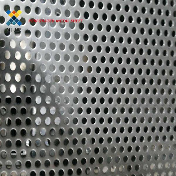 Custom Perforated Metal Sheet Stainless Steel Decorative Metal Grilles