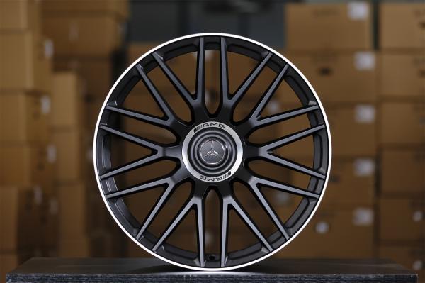 23x10 23x11.5 Inch Car Forged Alloy Wheels JWL For 2021 GLS63