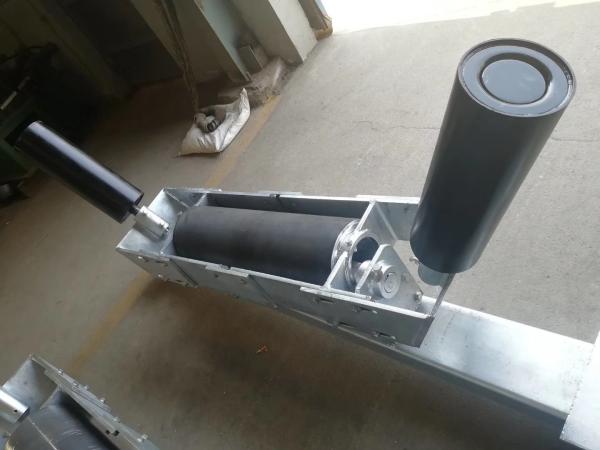 10 20 30 Degree Conveyor Belt Idlers For Quarry B500 B2400 Roller Set