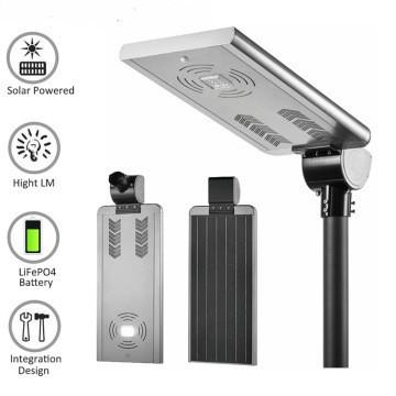 Outdoor High Lumen Integrated Motion Sensor Solar led light zhejiang