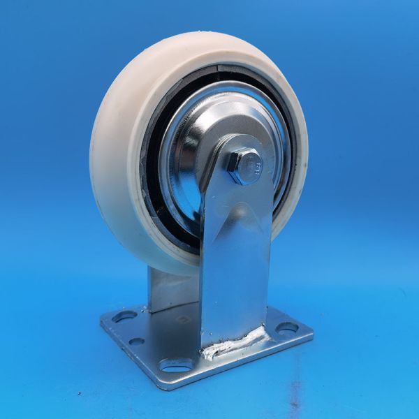 Corrosion Resistance PU Iron Core Industrial Heavy Wheel Caster  6  Lockable Swivel Heavy Duty Loadings
